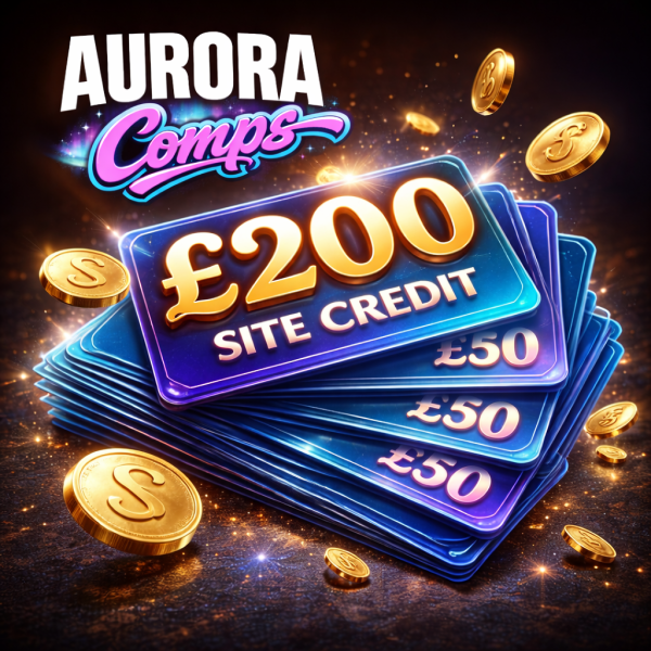 Win £200 Site Credit