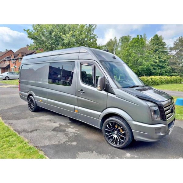 VW Crafter Racing Camper Van