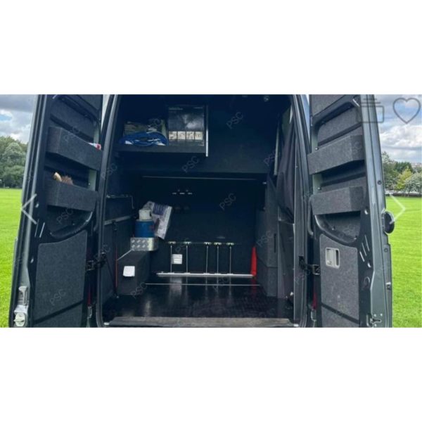 VW Crafter Racing Camper Van