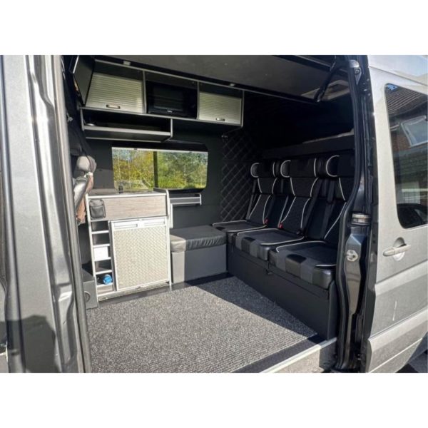 VW Crafter Racing Camper Van