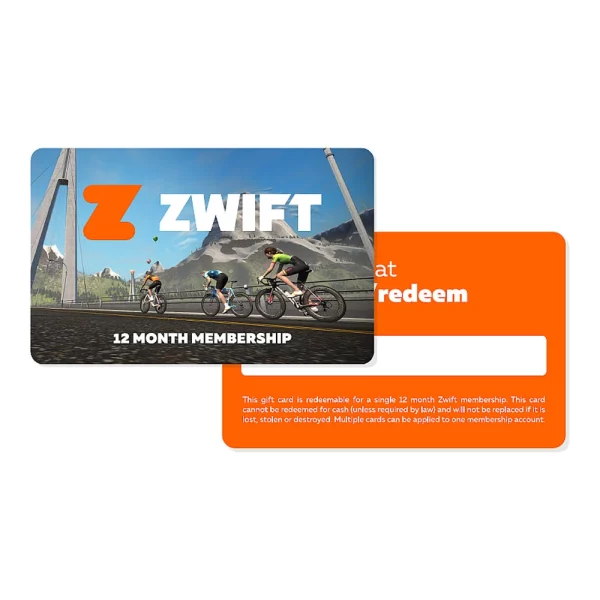 Zwift 12 Month Subsciption
