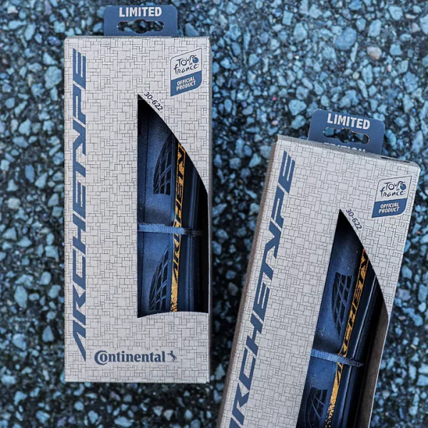 FREE Continetal Archetype Tyres