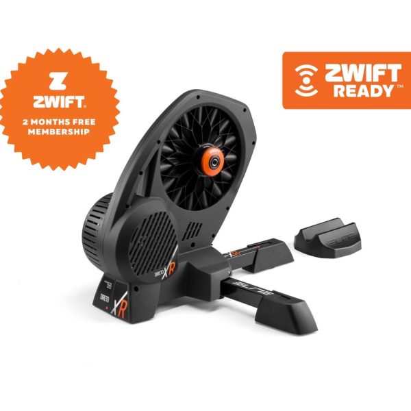 Direto-XR direct drive FE-C mag trainer with Zwift Cog and Click