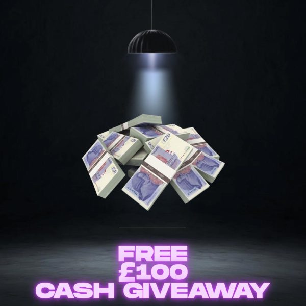 Free £100 Cash Give Away