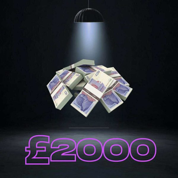 £2000 Cash