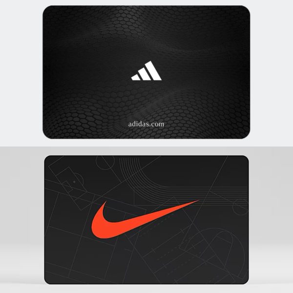 £200 Nike or Adidas Gift Card