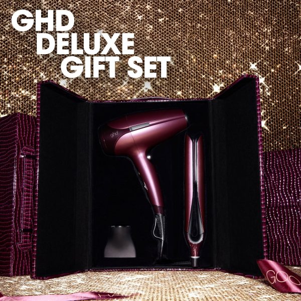 GHD Deluxe Hair Dryer & Straightner Gift Set