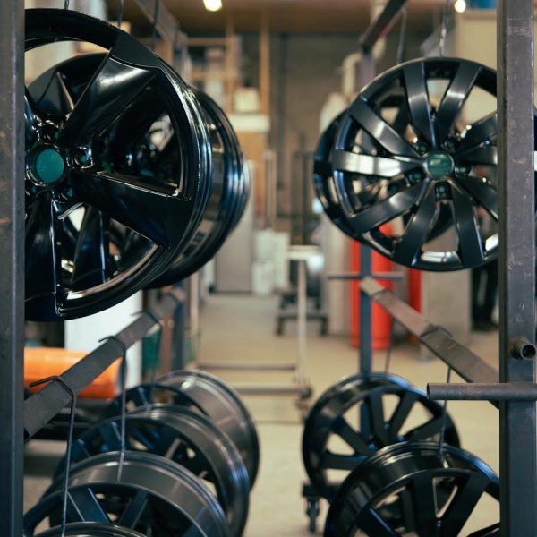 Alloy Wheel Refurb at SKS Coatings Elgin