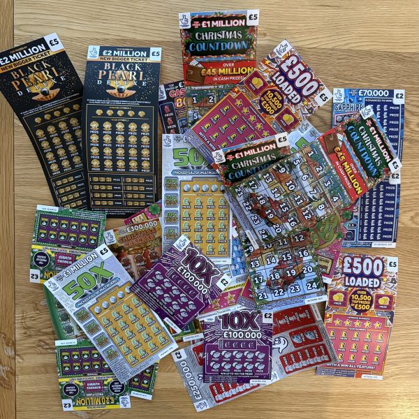 £100 Worth of Scratch Cards