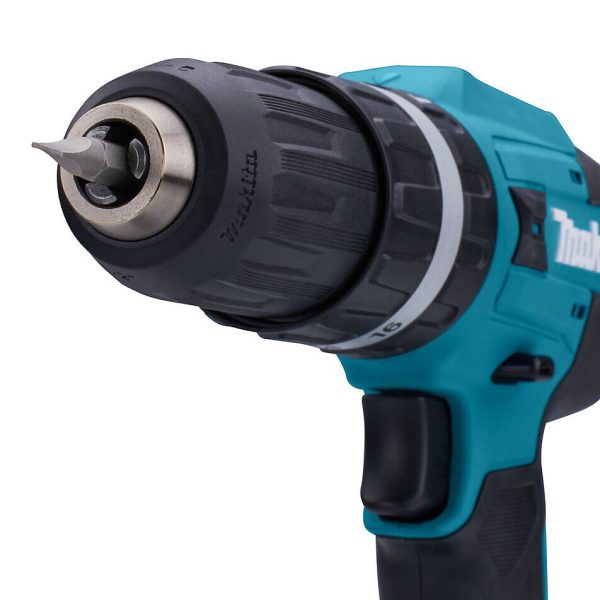 Makita 18V Combi Hammer Drill & Bit Set