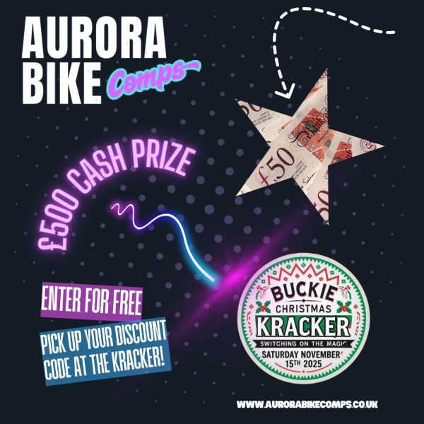 Buckie Kracker £500 Giveaway