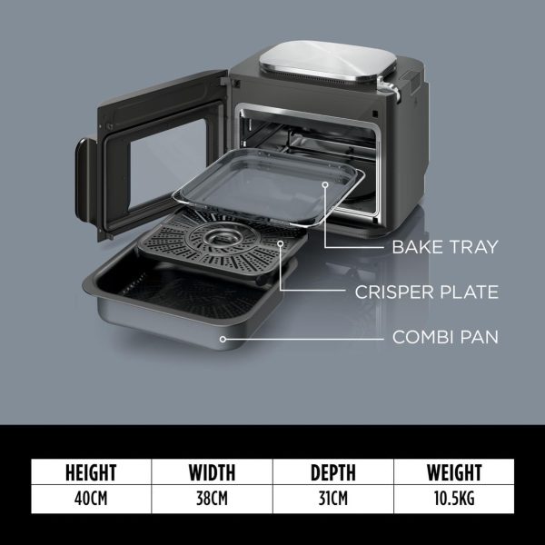 Ninja Combi 12-in-1 Multi-Cooker Oven & Air Fryer