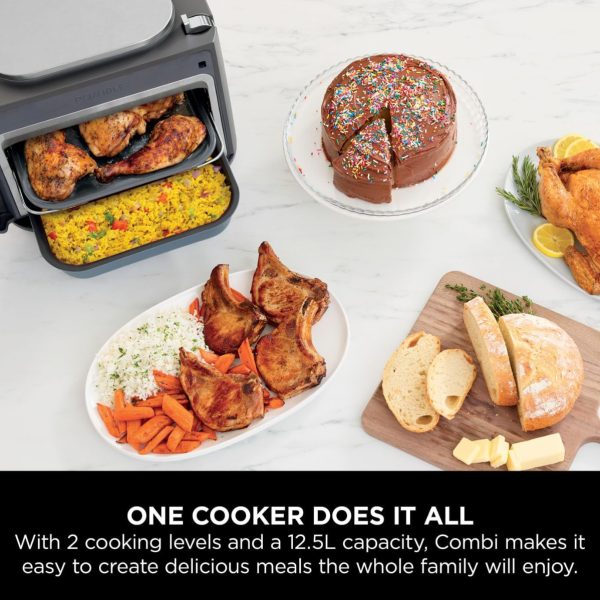 Ninja Combi 12-in-1 Multi-Cooker Oven & Air Fryer