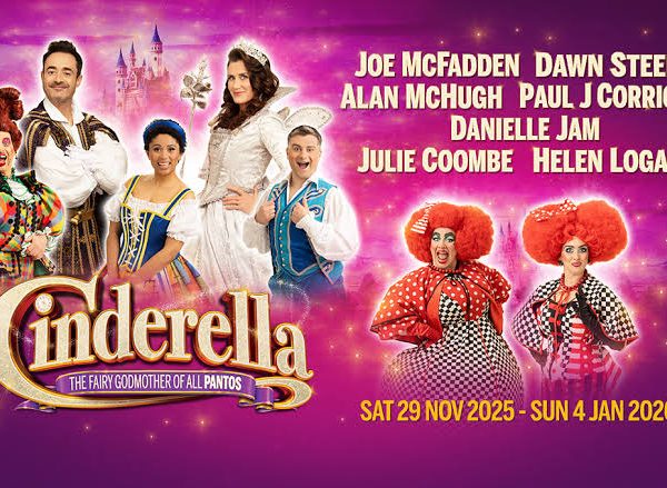 5 Tickets for Cinderella Christmas Panto
