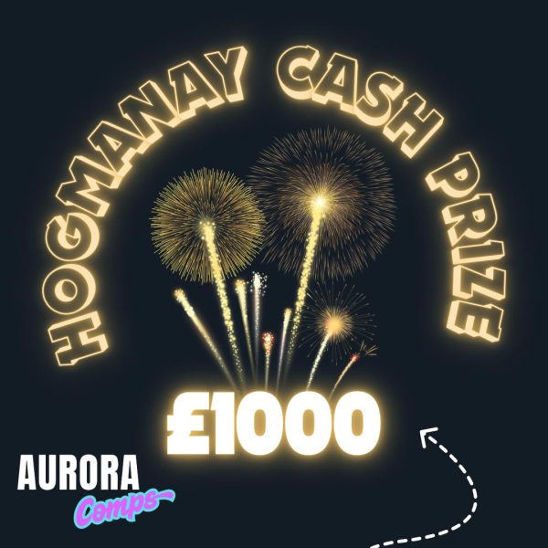 Hogmanay £1,000 Cash