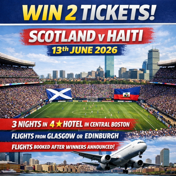 2 Tickets for Scotland v Haiti World Cup 2026