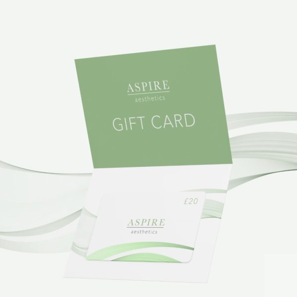 £250 Gift Card for Aspire Aesthetics in Inverurie