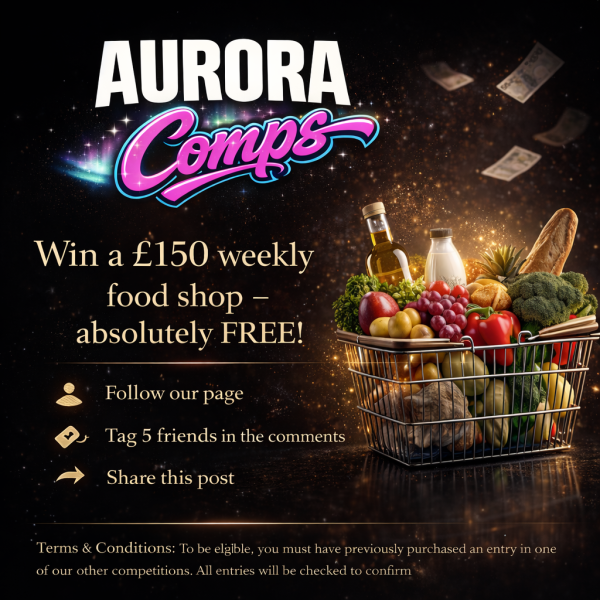 Win Your Weekly Shop For FREE