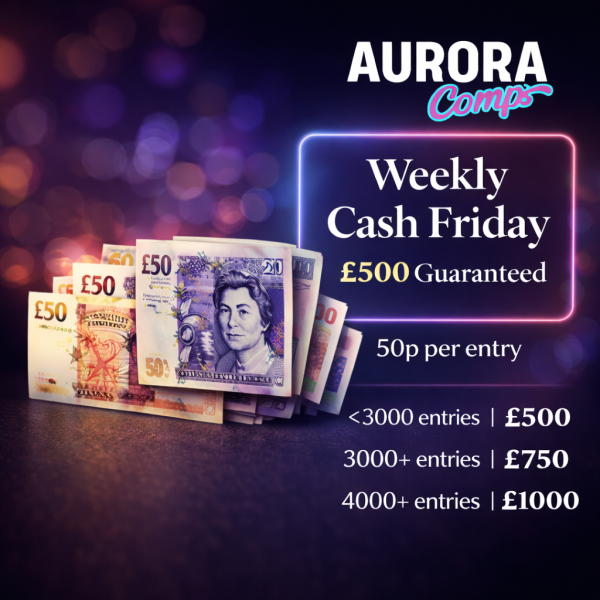 Win £500 £750 or £1000