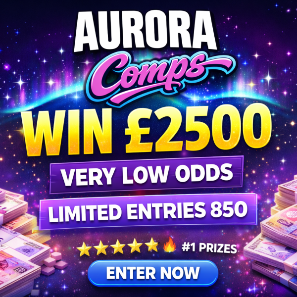 Win £2500 Cash