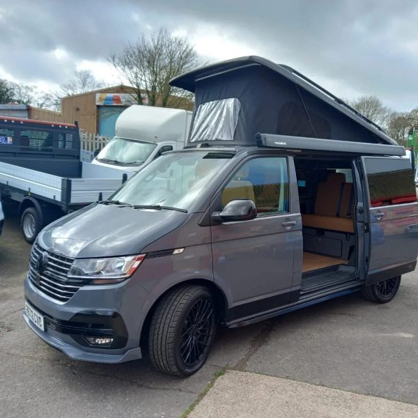 Win this Stunning VW T6 Campervan