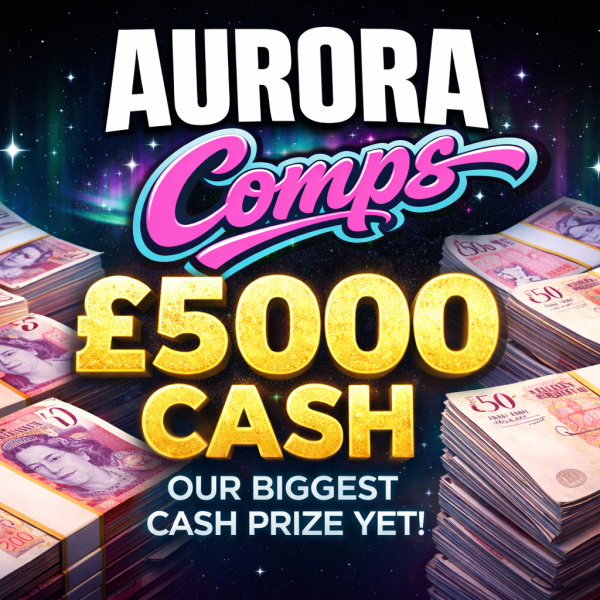 WIN A MASSIVE £5,000 CASH