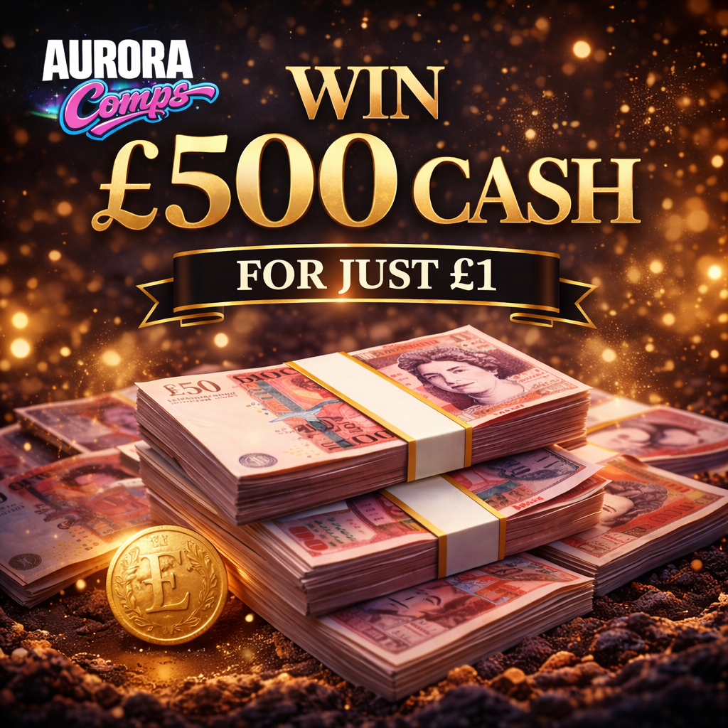 Monday £500 Cash