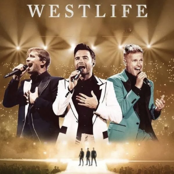 WIN 2 TICKETS to see WESTLIFE at the P&J Live