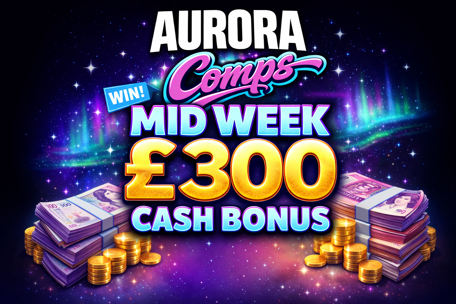 £300 Cash