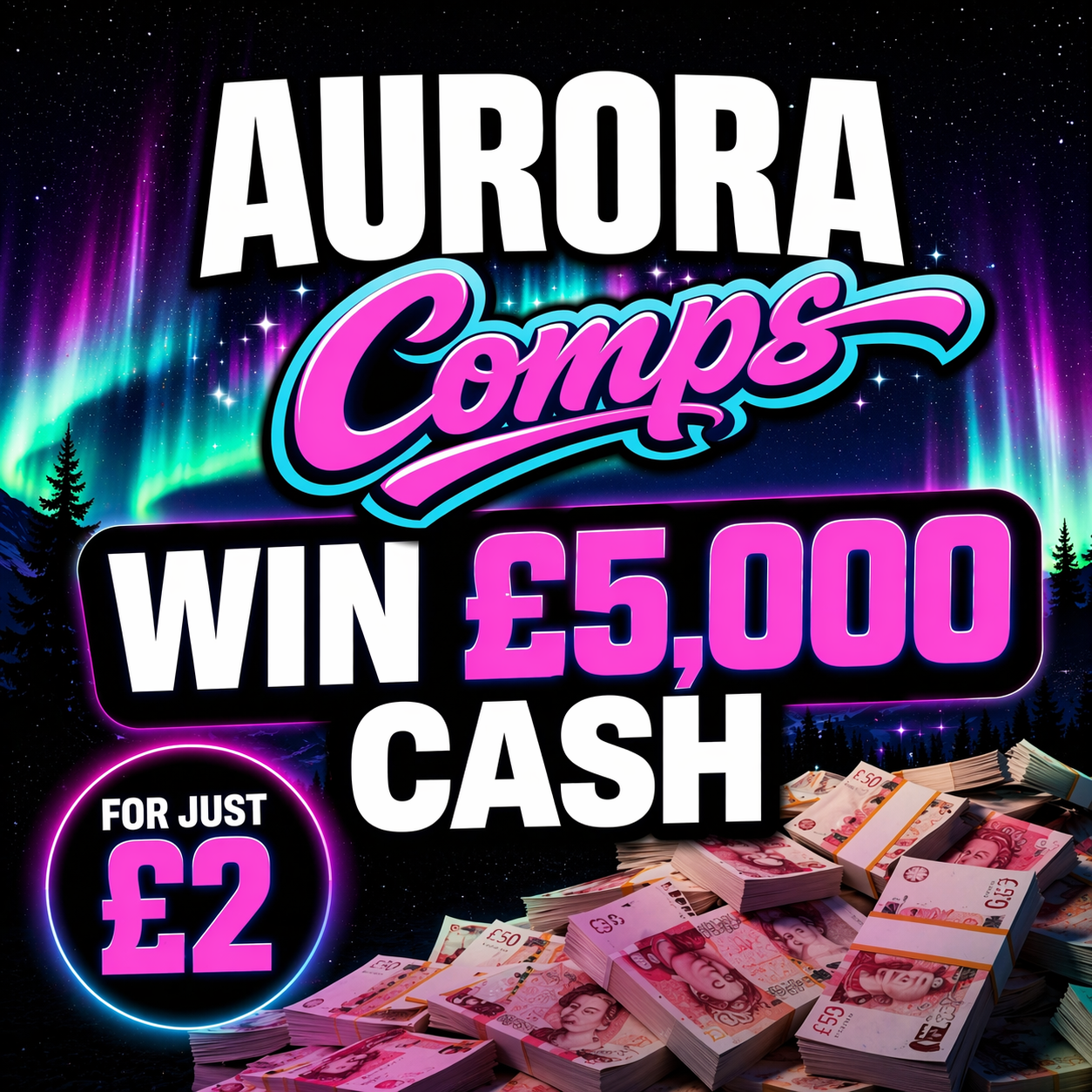 £5,000 CASH