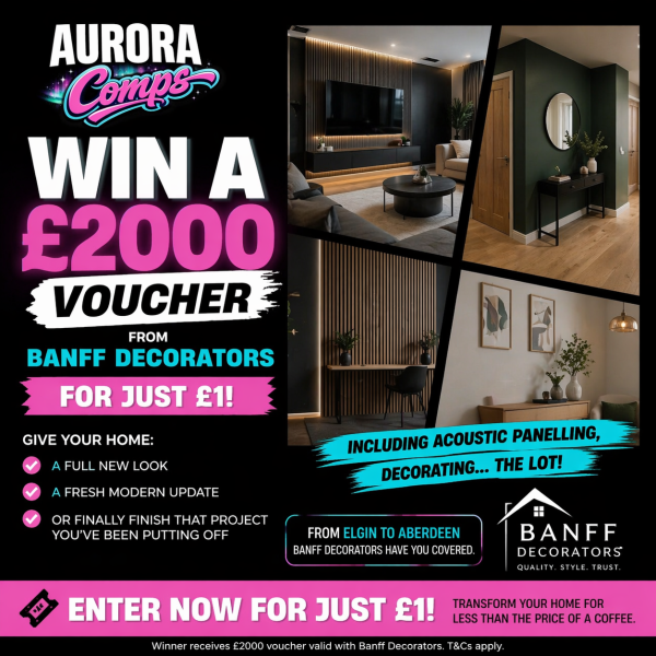 WIN A £2,000 HOME MAKEOVER