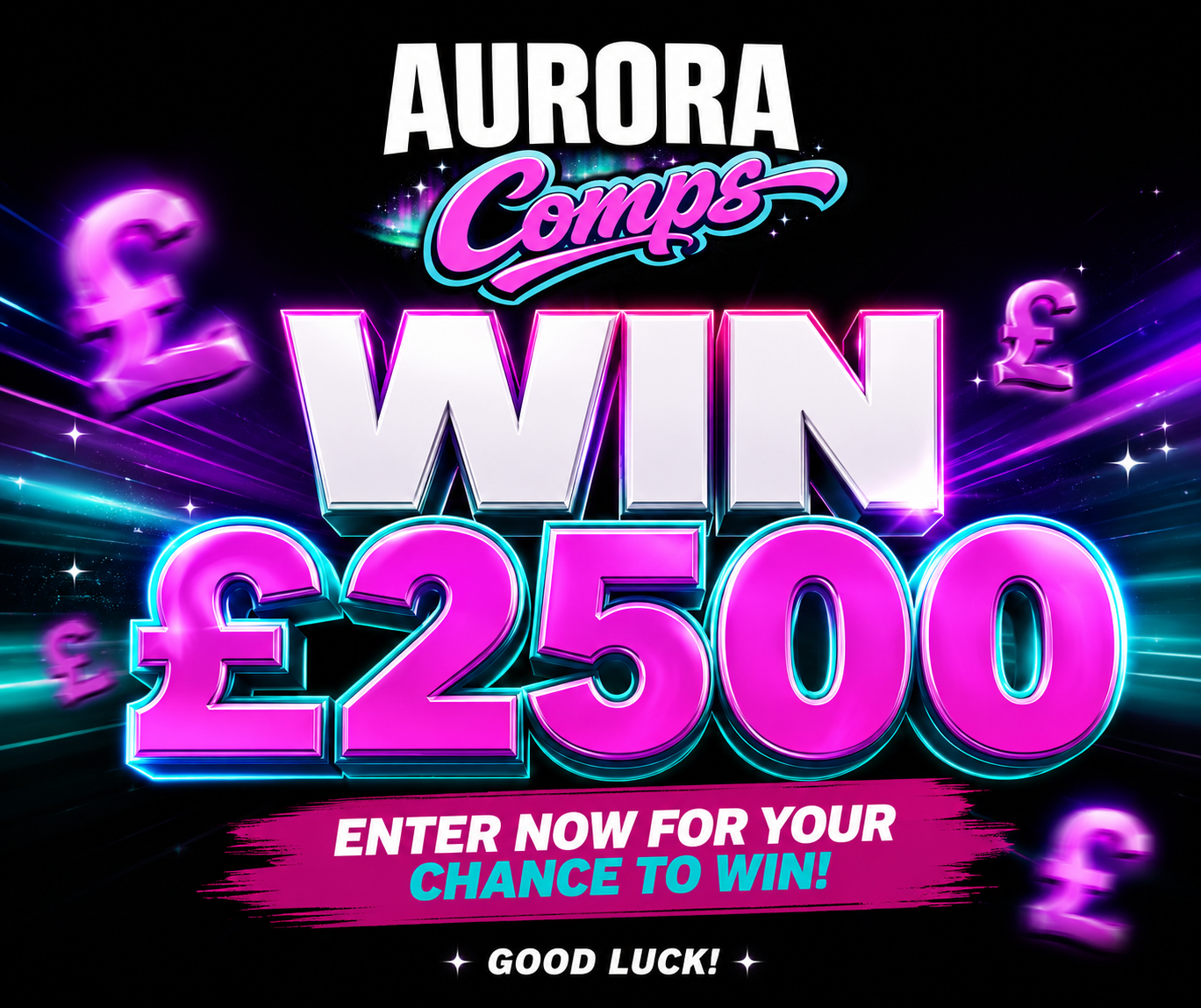 Win £2500 Cash