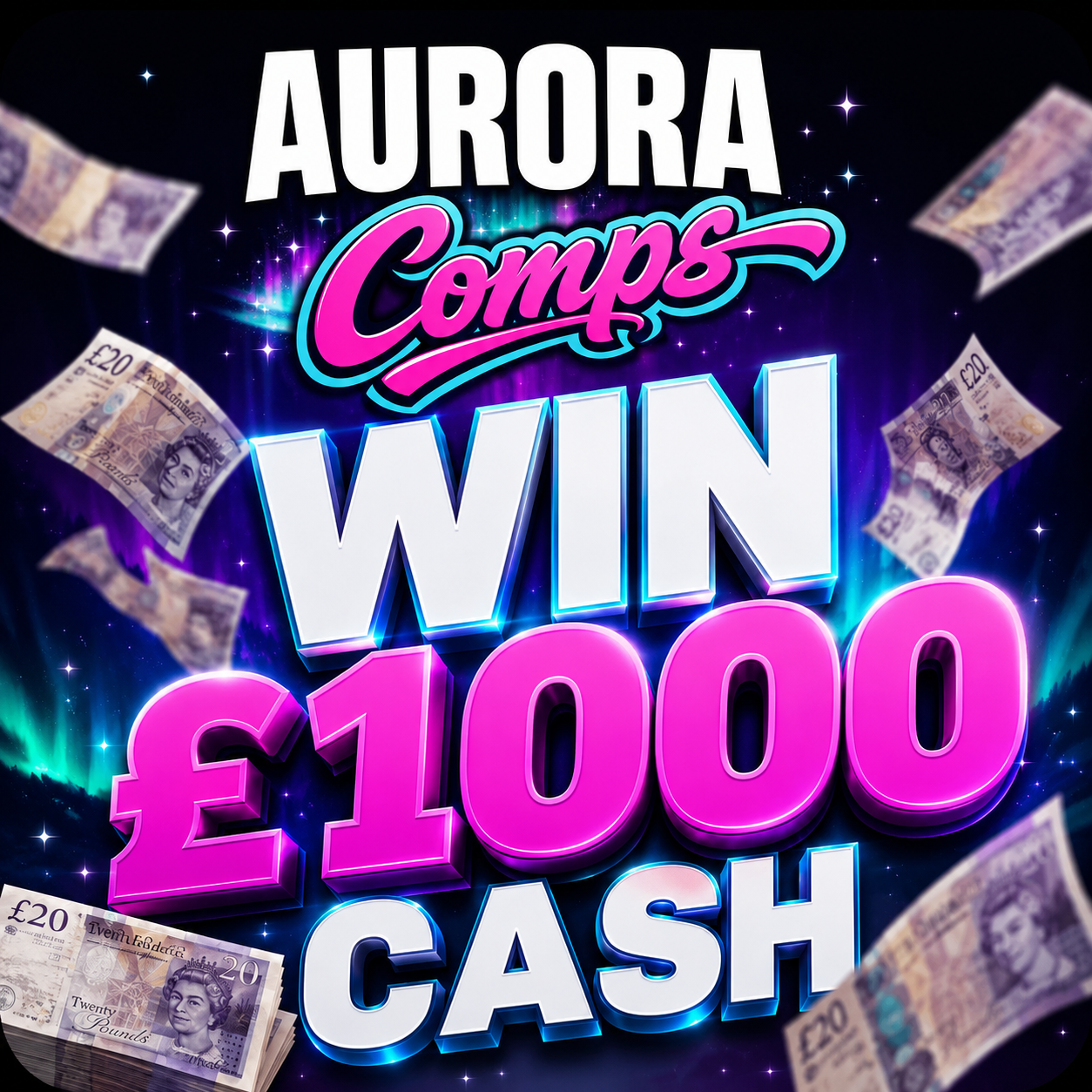 Win £1000 Cash