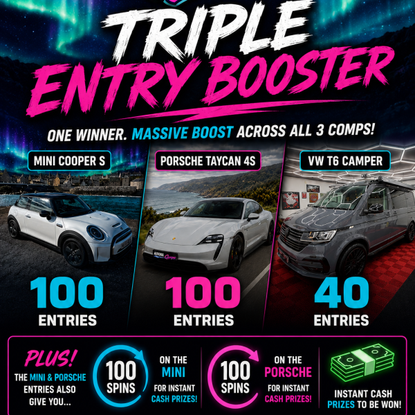 TRIPLE ENTRY BOOSTER