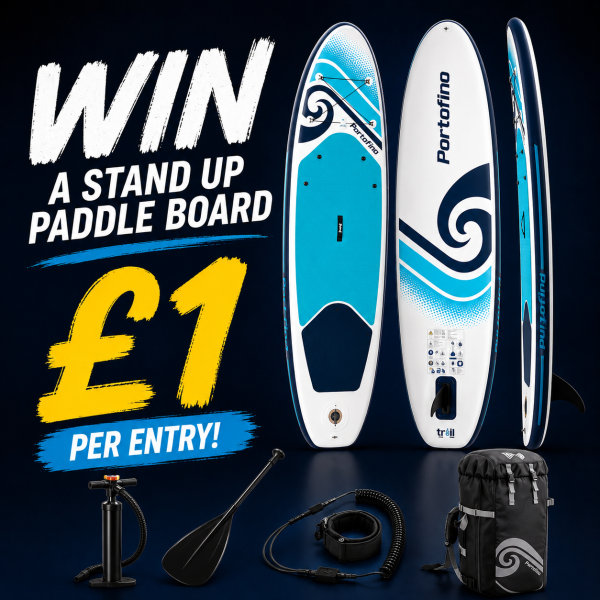 Win a SUP for just £1