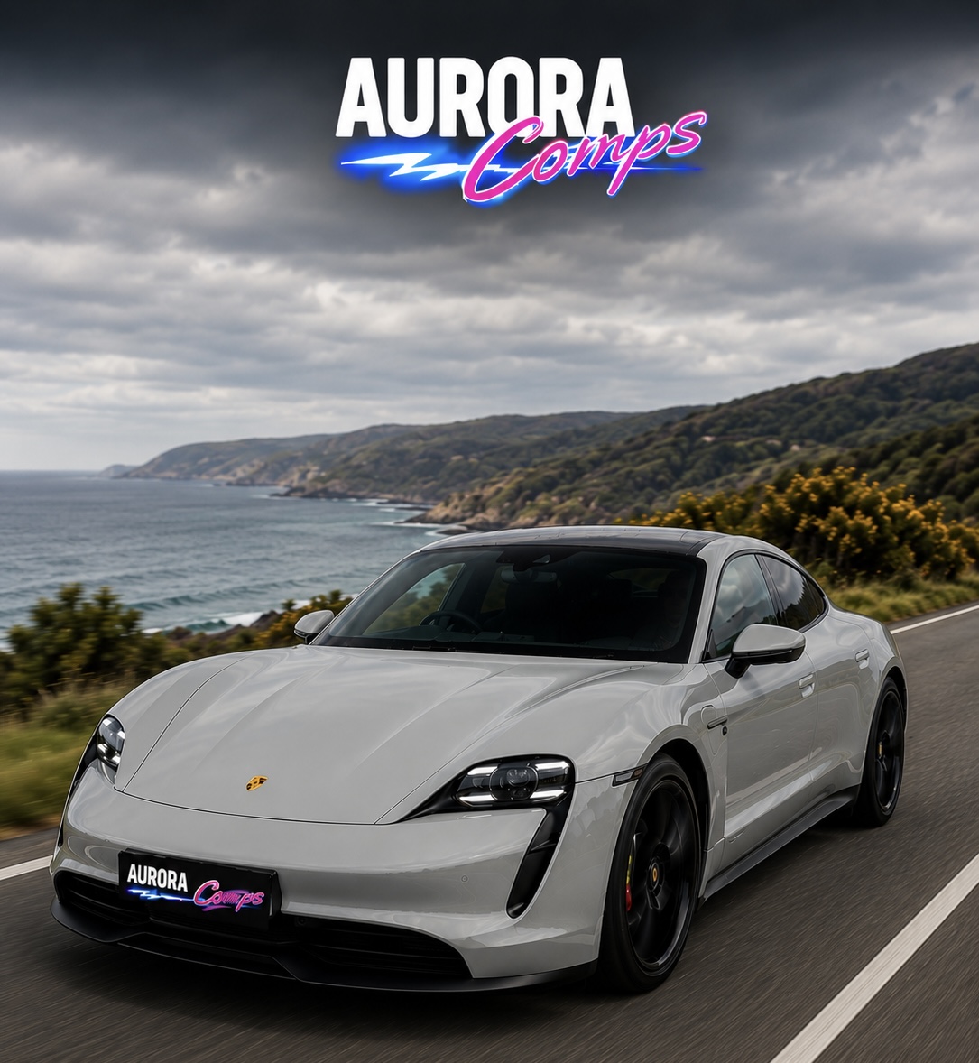 Win a Porsche Taycan 4S