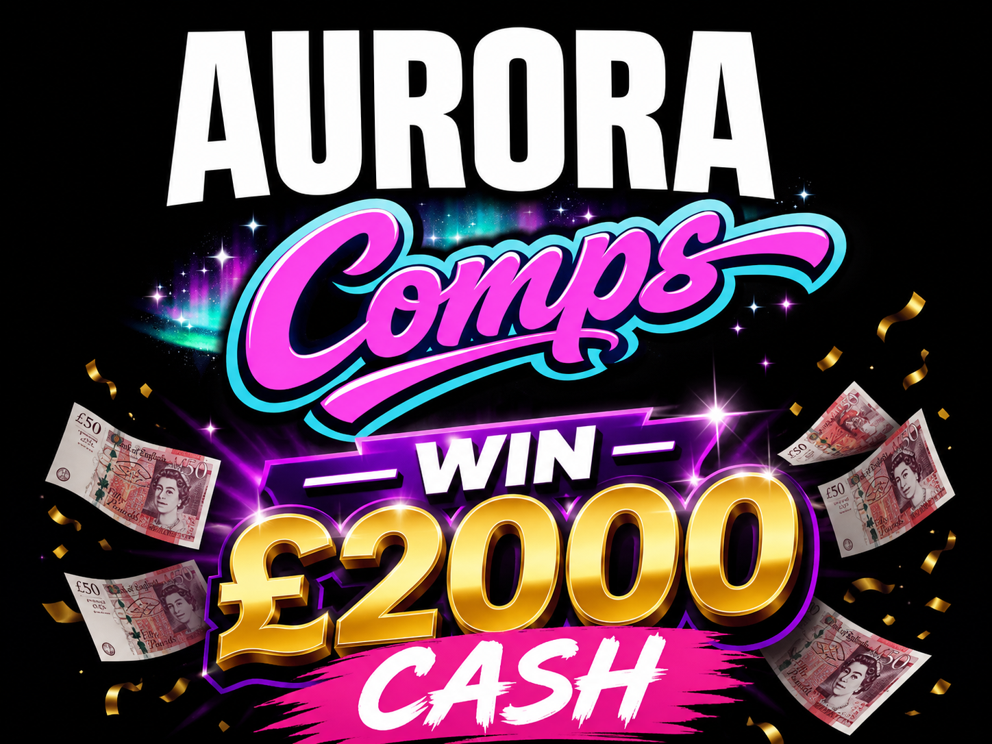 Win £2,000 Cash