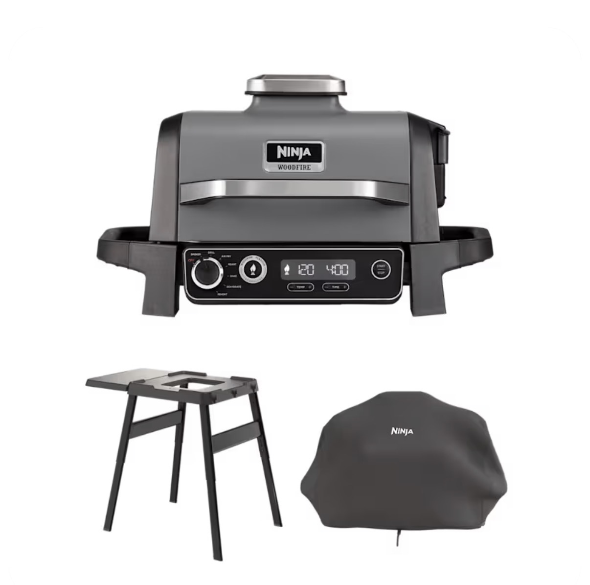 Ninja Woodfire Electric BBQ Grill & Smoker
