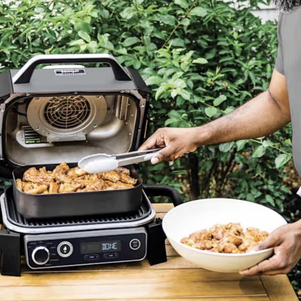 Ninja Woodfire Electric BBQ Grill & Smoker