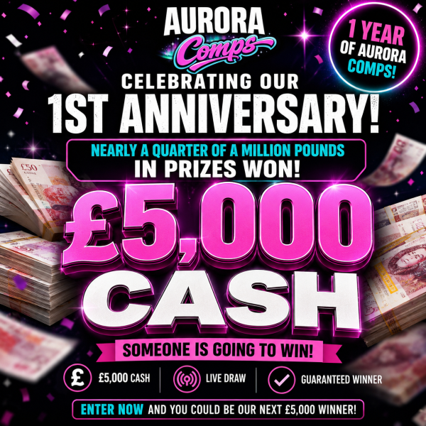 £5000 Cash