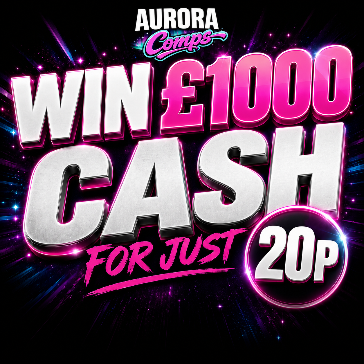 £1000 for 20p