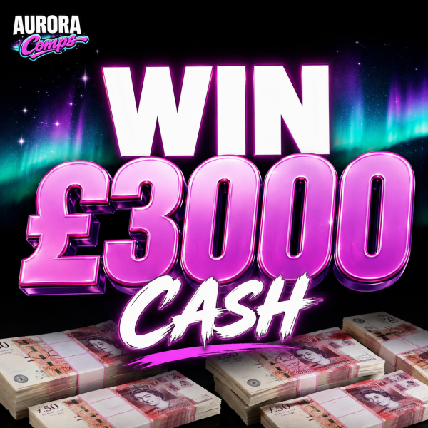 Win £3000 Cash