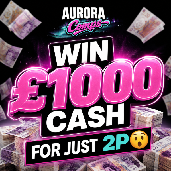WIN A GRAND FOR 2P