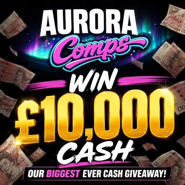 WIN £10,000 CASH