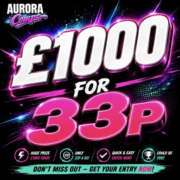 £1000 for 33p