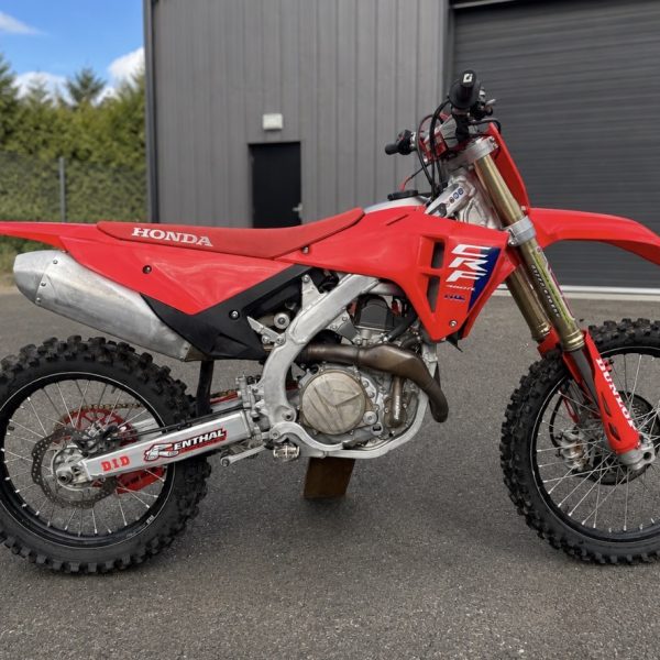 WIN A 2025 HONDA CRF450 FOR JUST £1 or £3k Cash Alt