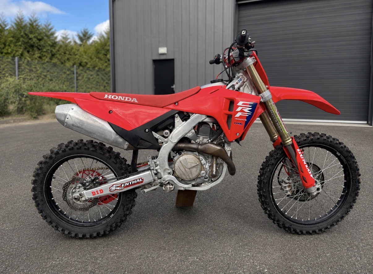 WIN A 2025 HONDA CRF450 FOR JUST £1 or £3k Cash Alt